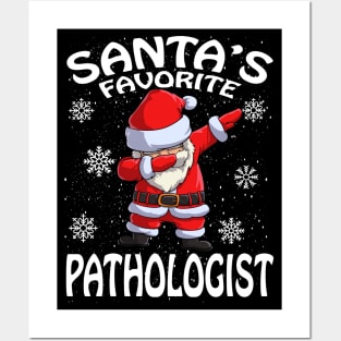 Santas Favorite Pathologist Christmas Posters and Art